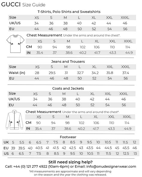 gucci size 42|gucci clothing size chart.